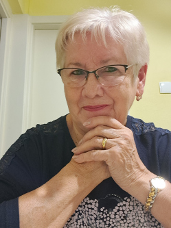 �gnes, 71 �ves t�rskeres� n�, Keszthely