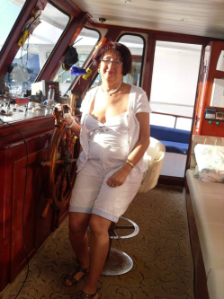 Zsofika, 70 �ves t�rskeres� n�, Gyula