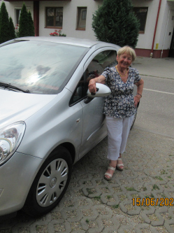 Marika, 86 �ves t�rskeres� n�, Hajd�szoboszl�