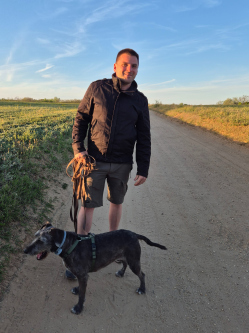R�bert, 41 �ves t�rskeres� f�rfi, Cs�m�r