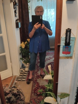 Katalin, 82 �ves t�rskeres� n�, Szeksz�rd