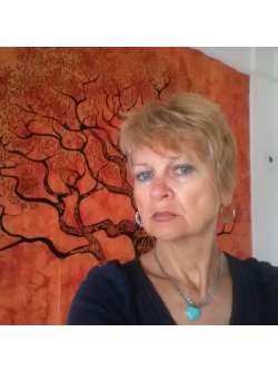 Gitta, 65 �ves t�rskeres� n�, Moh�cs