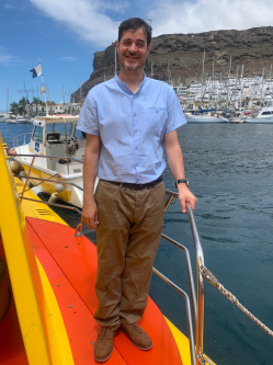 Juan Manuel, 57 �ves t�rskeres� f�rfi, Kan�ri-Szigetek