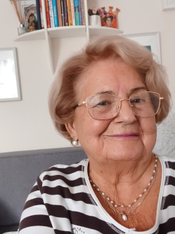 Panna, 78 �ves t�rskeres� n�, Budapest