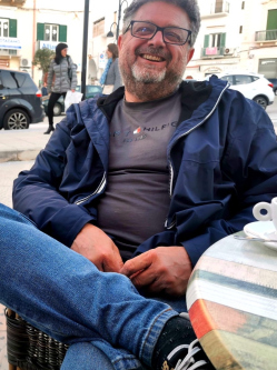 Attila, 57 �ves t�rskeres� f�rfi, Budapest