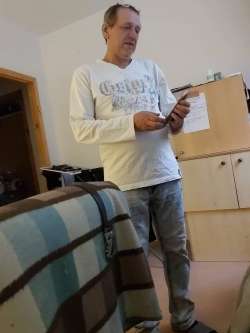 Mih�ly, 60 �ves t�rskeres� f�rfi, Dunakeszi