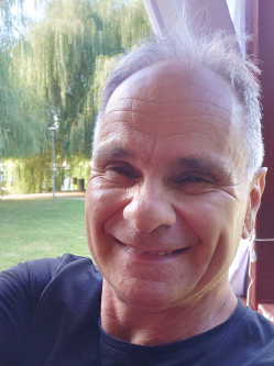 G�bor, 60 �ves t�rskeres� f�rfi, P�cs