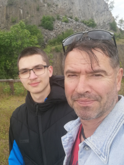 Attila, 46 �ves t�rskeres� f�rfi, Zalaegerszeg
