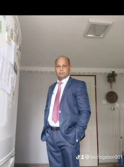 G�bor, 44 �ves t�rskeres� f�rfi, Gilv�nfa