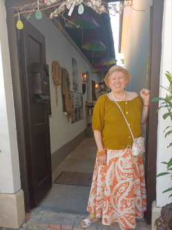 Judit, 66 �ves t�rskeres� n�, Budapest