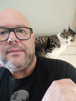 Norbert, 45 �ves t�rskeres� f�rfi, Szentes