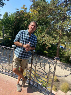 Bal�zs, 58 �ves t�rskeres� f�rfi, Budapest