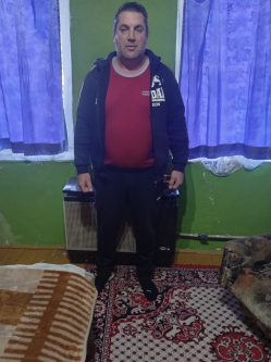 Gy�z�, 44 �ves t�rskeres� f�rfi, Tiszacsege