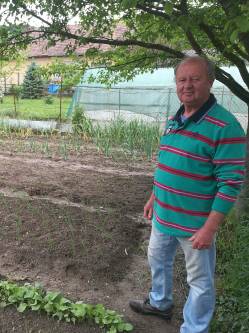 Tibor, 65 �ves t�rskeres� f�rfi, P�ka