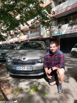 G�bor, 41 �ves t�rskeres� f�rfi, Budapest