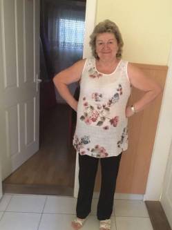 Kati, 71 �ves t�rskeres� n�, Egyh�zasfalu