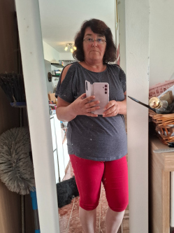 Marianna, 54 �ves t�rskeres� n�, Baracska