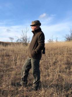 Balu, 42 �ves t�rskeres� f�rfi, S�meg