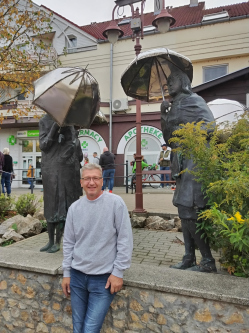 Tibor, 54 �ves t�rskeres� f�rfi, Szigetv�r