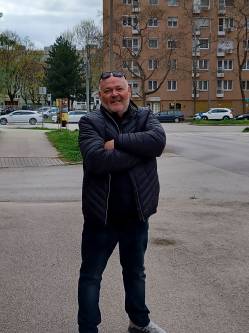 Tibor, 61 �ves t�rskeres� f�rfi, London (City of London)