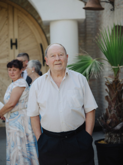 Zolt�n, 75 �ves t�rskeres� f�rfi, Barcs