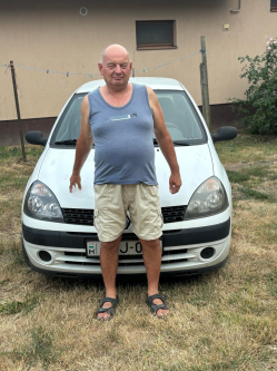 Istv�n, 57 �ves t�rskeres� f�rfi, Hossz�p�lyi