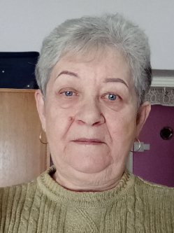 Gizella, 70 �ves t�rskeres� n�, Kazincbarcika