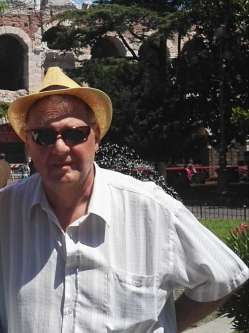 Ferenc, 75 �ves t�rskeres� f�rfi, Tapolca