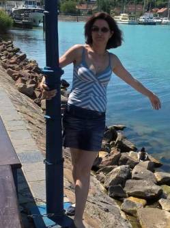 Anik�, 45 �ves t�rskeres� n�, Marcali