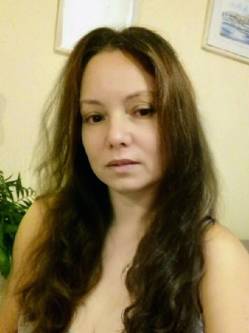 Angelika, 50 �ves t�rskeres� n�, Balatonf�red