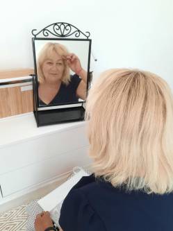 M�ria, 67 �ves t�rskeres� n�, S�rbog�rd
