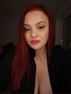 Ivett, 25 �ves t�rskeres� n�, Baden-W�rttemberg