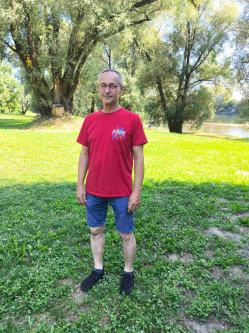 Attila, 58 �ves t�rskeres� f�rfi, Gy�ngy�s