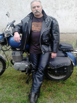 Ferenc, 61 �ves t�rskeres� f�rfi, G�d�ll�