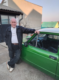 J�zsef, 75 �ves t�rskeres� f�rfi, Kaposv�r