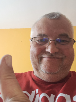 Attila, 58 �ves t�rskeres� f�rfi, Szombathely