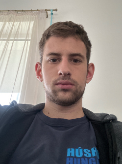 Dani, 24 éves társkereső férfi, Szőlősgyörök