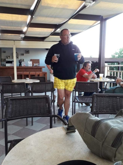 Tam�s, 70 �ves t�rskeres� f�rfi, Szigetcs�p