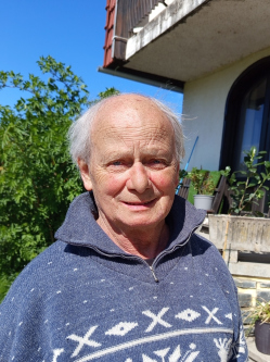 Tibor, 72 �ves t�rskeres� f�rfi, �brah�mhegy