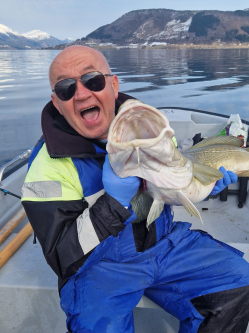 Tibor, 37 �ves t�rskeres� f�rfi, Nord-Norge