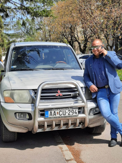 S�ndor, 40 �ves t�rskeres� f�rfi, B�k�scsaba