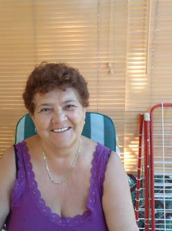 M�ria, 79 �ves t�rskeres� n�, Domb�v�r