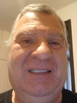 J�nos, 56 �ves t�rskeres� f�rfi, S�rszentmih�ly