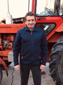 Lajos, 70 �ves t�rskeres� f�rfi, Fajsz