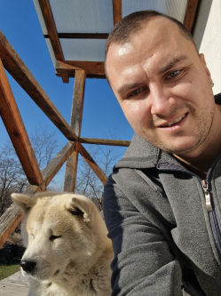 Kriszti�n, 33 �ves ker�kteleki t�rskeres� f�rfi