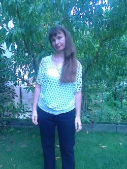 Zsuzsi, 44 �ves t�rskeres� n�, �rd