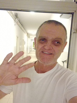 Attila, 60 �ves t�rskeres� f�rfi, Budapest