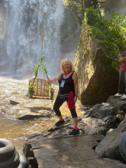 Csilla, 67 �ves n�metorsz�gi t�rskeres� n�