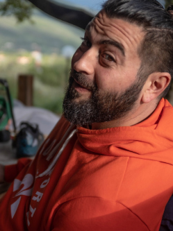 Giampaolo, 45 �ves t�rskeres� f�rfi, Lazio