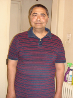 Muntasir Hossain, 69 �ves t�rskeres� f�rfi, Sankt Gallen